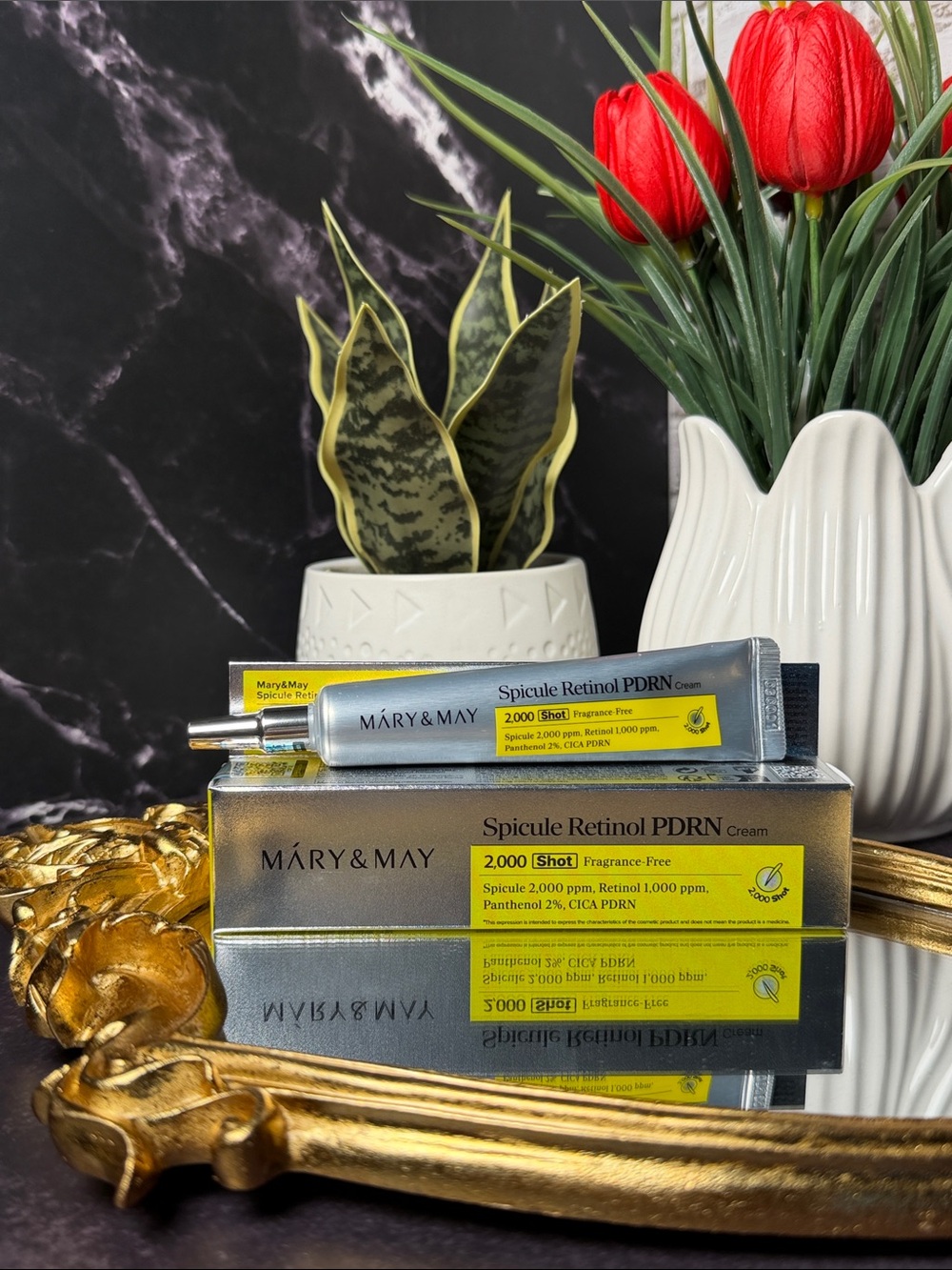 Spicule Retinol PDRN Cream - Yellow Packaging